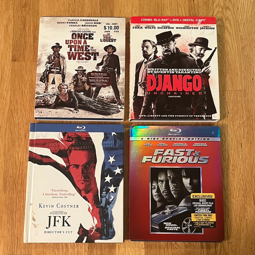 Blu-ray Movies